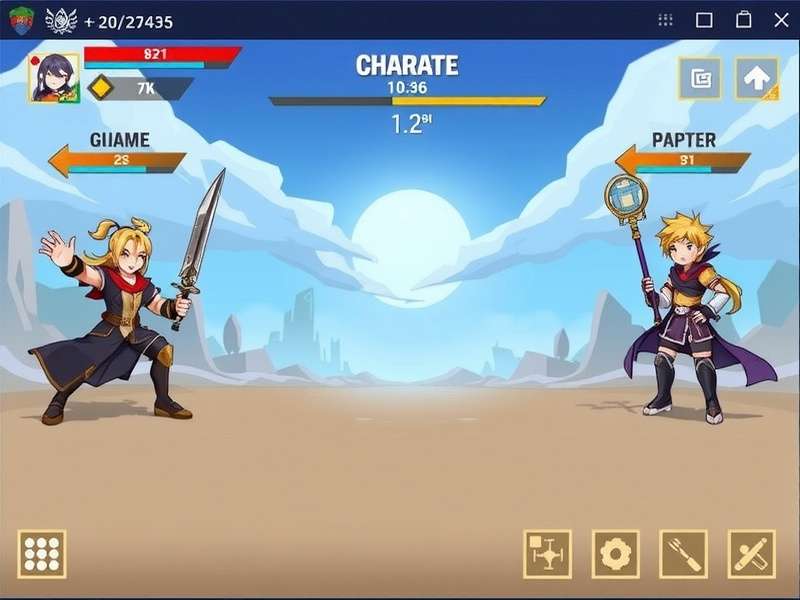 Volley Victory Vanguards gameplay screenshot