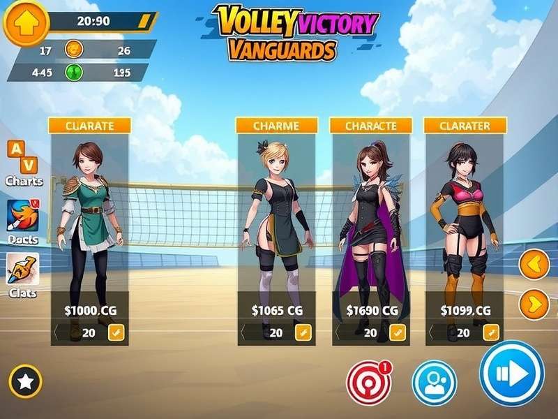 Volley Victory Vanguards different game modes